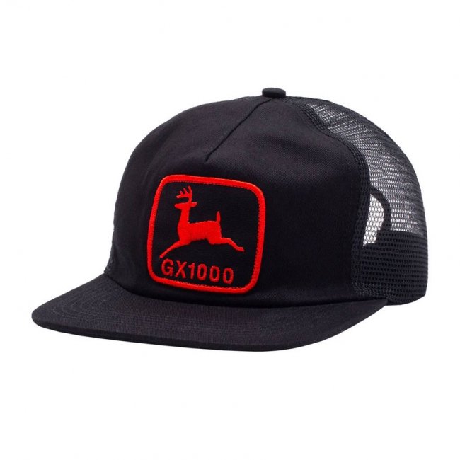 GX1000 " DEER HAT " BLACK