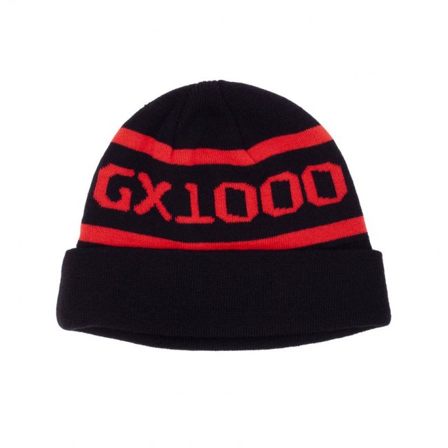 GX1000 " OG LOGO BEANIE " BLACK