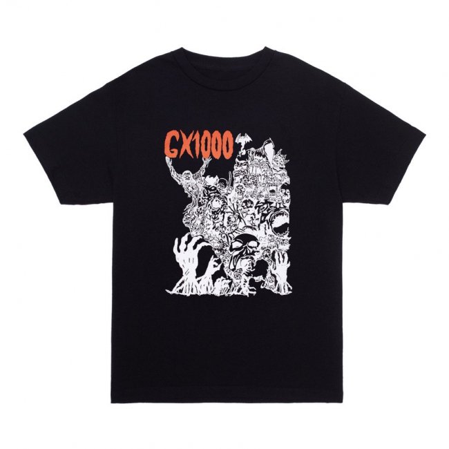 GX1000 " SALO TEE " BLACK