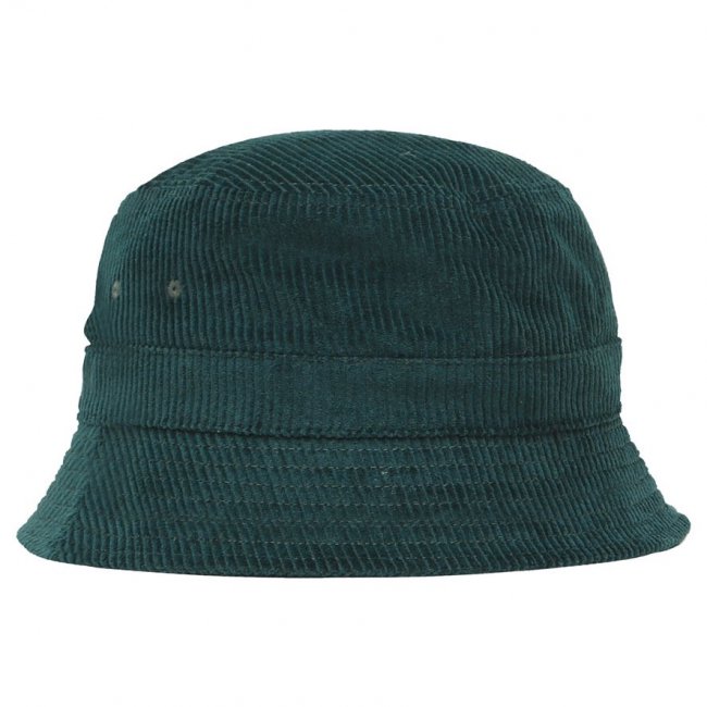 WHIMSY " CORDUROY HAT " GREEN