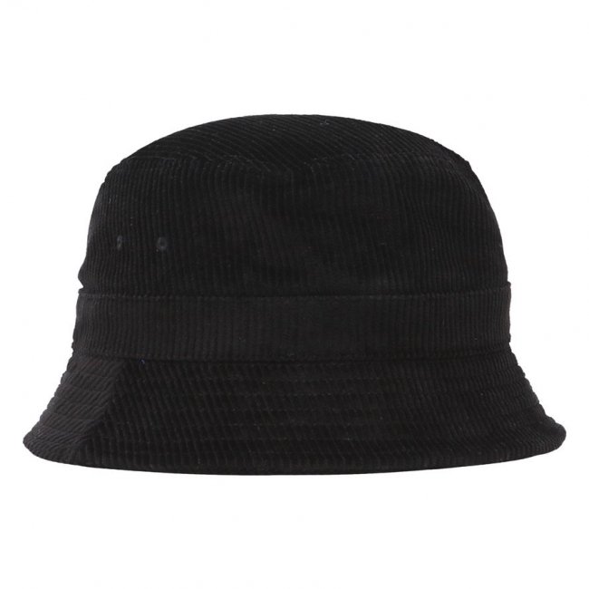 WHIMSY " CORDUROY HAT " BLACK