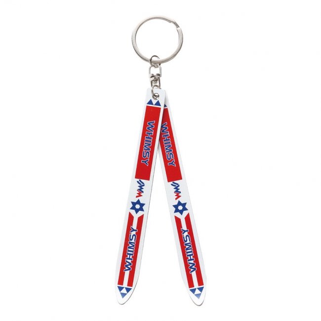 WHIMSY " SNOW TOUR KEYCHAIN " 