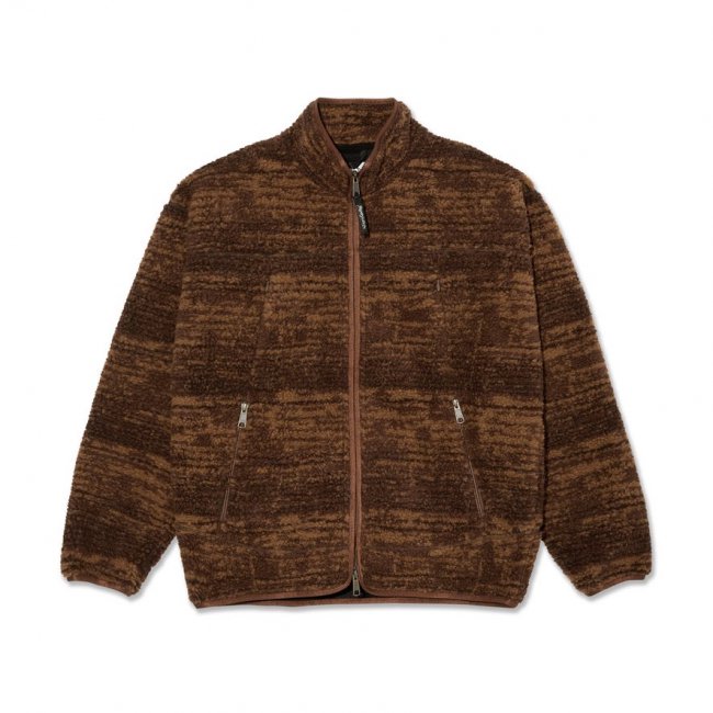 POLAR " KIKO JACKET " RED BROWN 