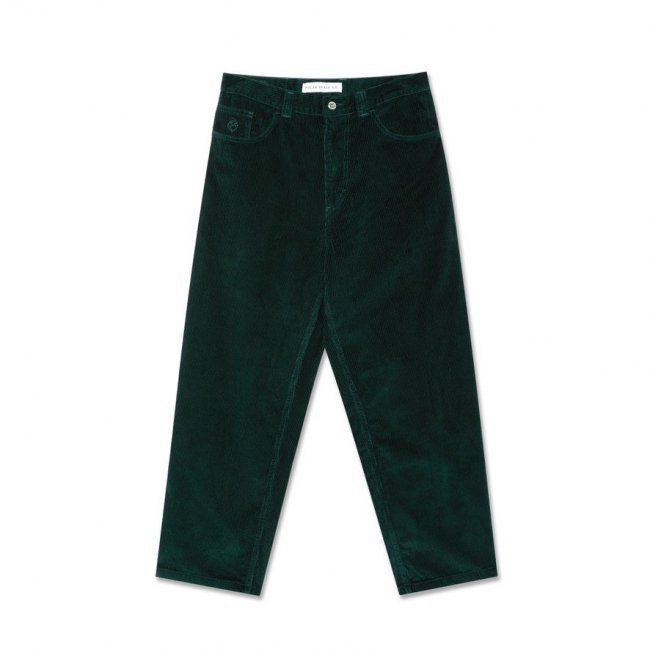 POLAR " BIG BOY PANTS/ CORD " DARK EMERALD