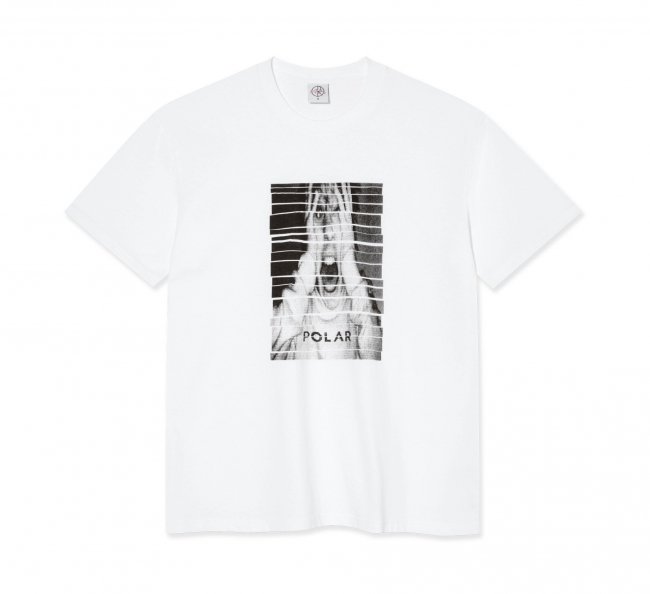 POLAR " SCREAM / TEE " WHITE