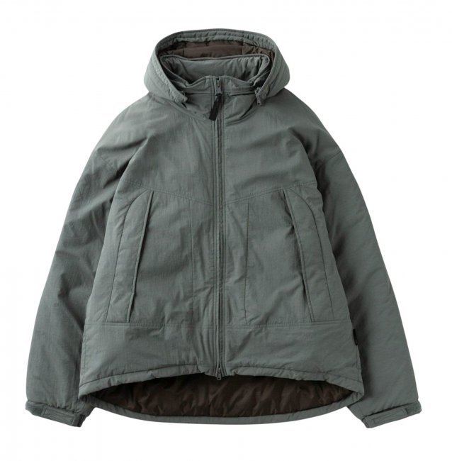 WILDTHINGS " SHORT MONSTER PARKA " F GREY