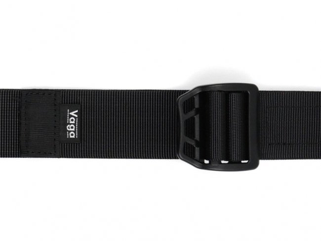 VAGA " LIGHTWEIGHT BELT " BLACK