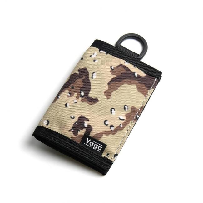 VAGA " NANO WALLET " DESERT CAMO