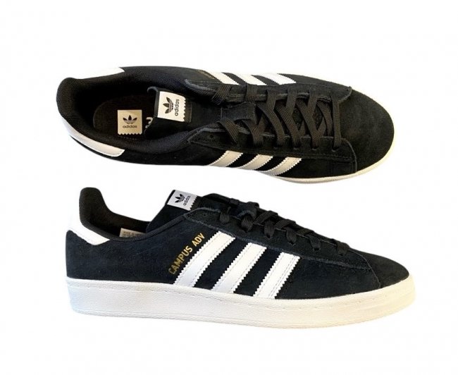 adidas " CAMPUS ADV " CORE BLACK