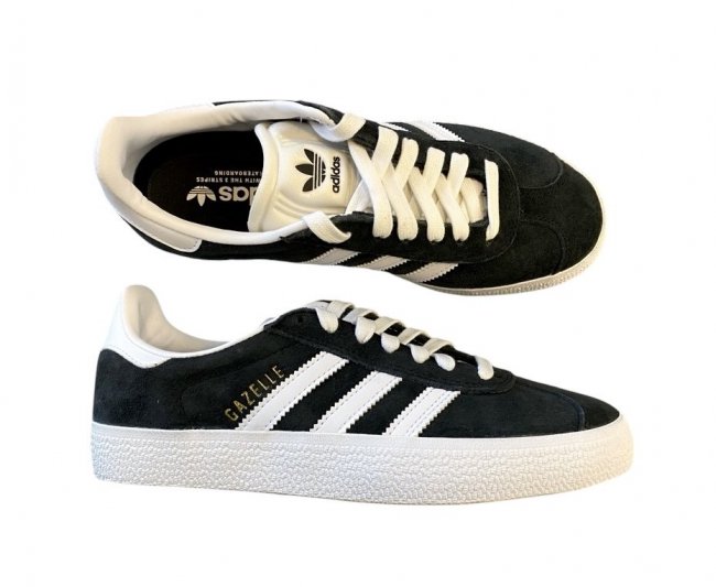 adidas " GAZELLE ADV " CORE BLACK