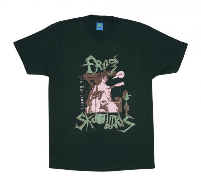 FROG " BRANCHING OUT BOOTLEG TEE " FOREST