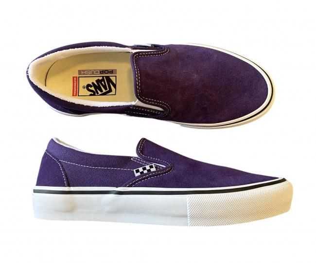 VANS SKATE " SKATE SLIP- ON " PURPLE