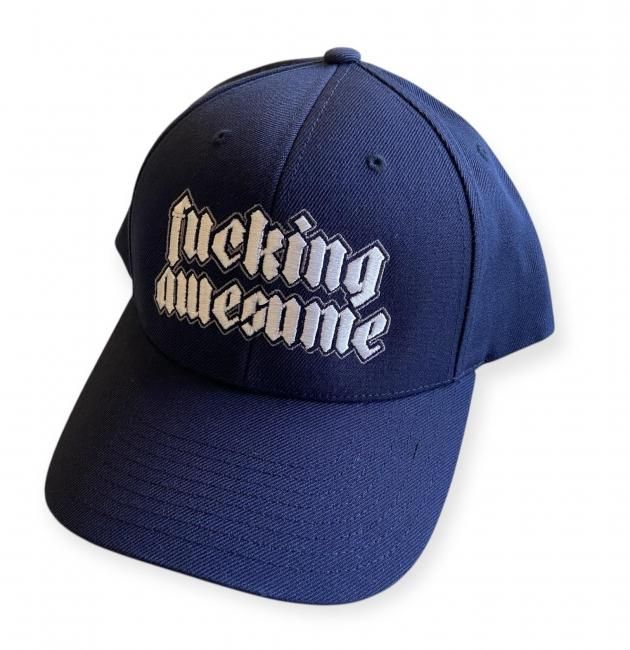 FUCKING AWESOME " NIGHTMARE SNAPBACK " NAVY