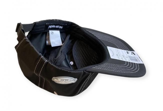 【FUCKING AWESOME】 FA WORLD FLOPPY STRAPBACK BLACK FUCKING AWESOME 
