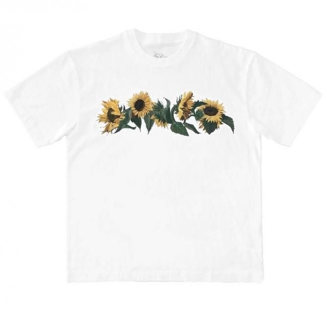 コ*郎様 SUNFLOWER SHIRT XL 白 コ*郎様 SUNFLOWER SHIRT XL 白 SunFlower オーバーTシャツ | MFAVY