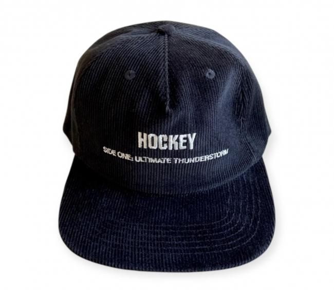 HOCKEY " SIDE ONE HAT " BLACK
