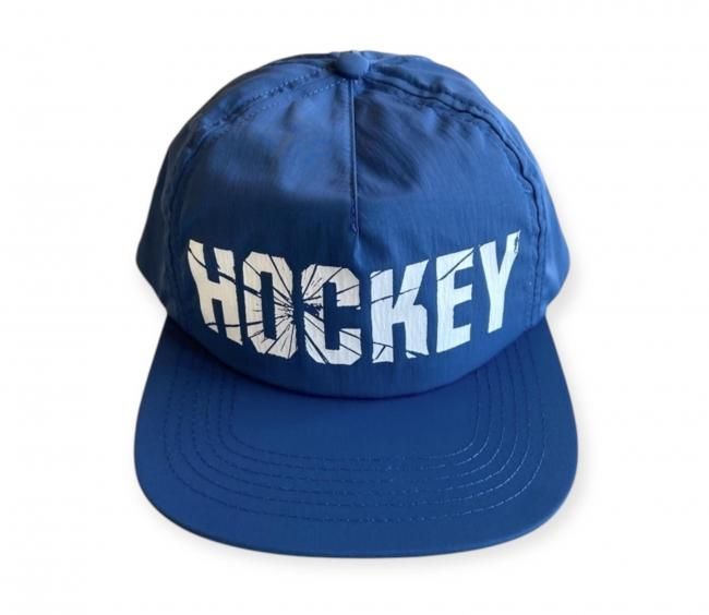 HOCKEY " SHATTER NYLON HAT " ROYAL