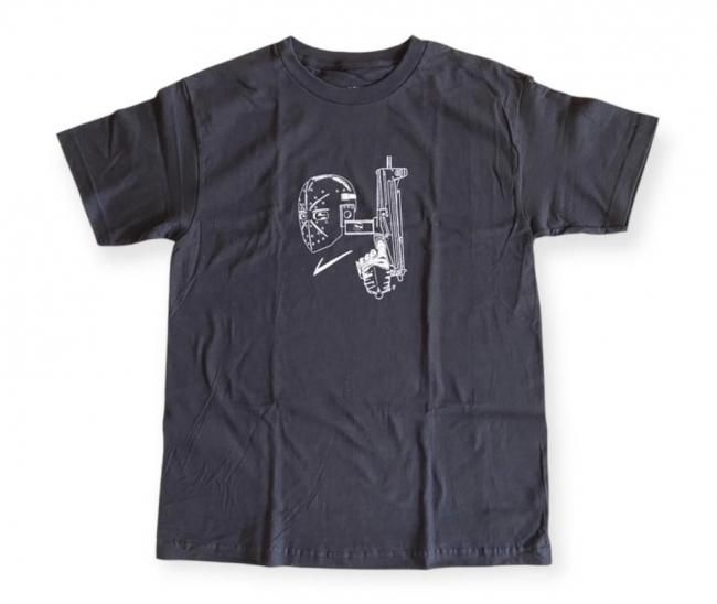 HOCKEY " NOT HEAT TEE " BLACK