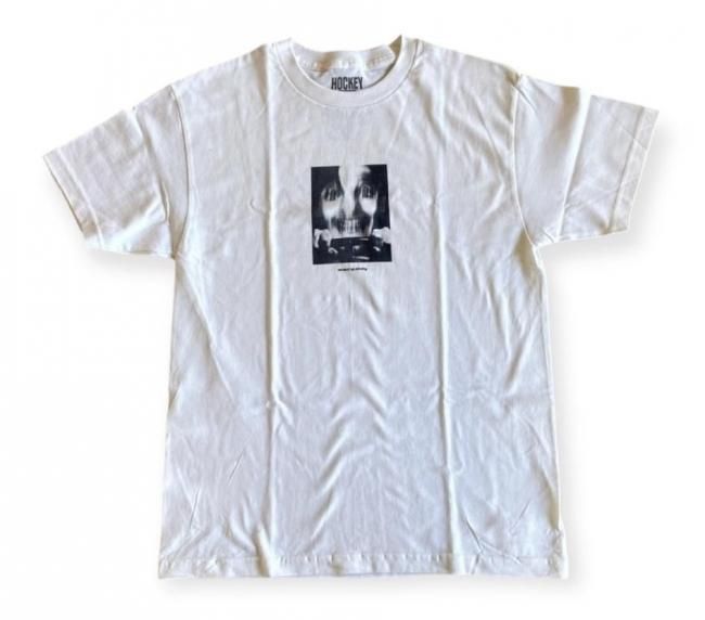 HOCKEY " TENSED UP TEE " WHITE