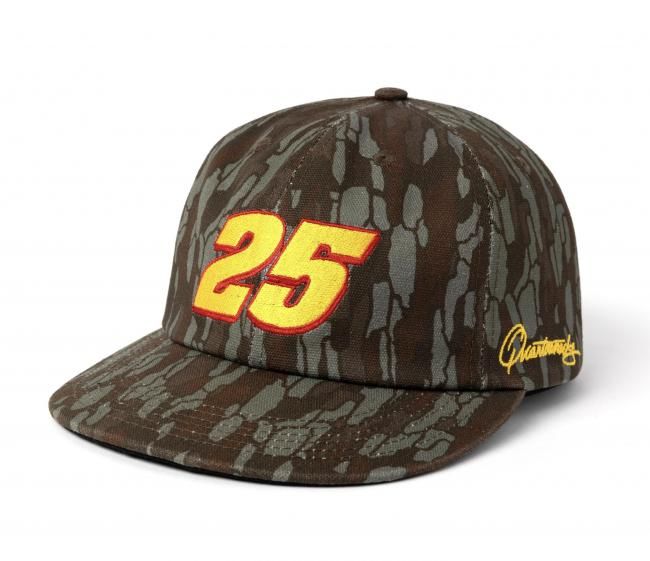QUARTER SNACKS " RACER CAP " TREE BARK CAMO