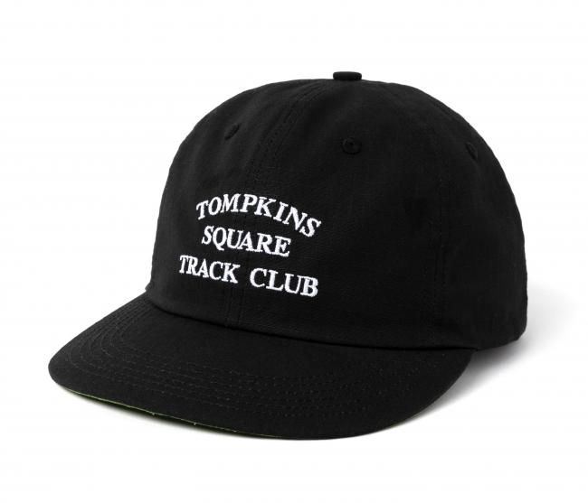 QUARTER SNACKS " TRACK CLUB CAP " BLACK
