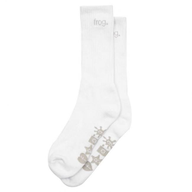FROG " FROG SOCKS " WHITE