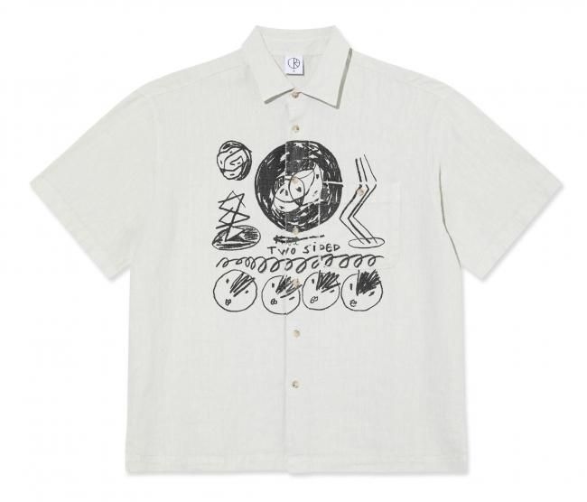 POLAR " TOM SHIRT " ICE GREY