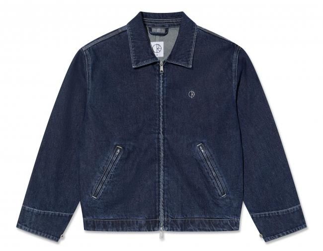 POLAR " CLIFF JACKET " INDIGO