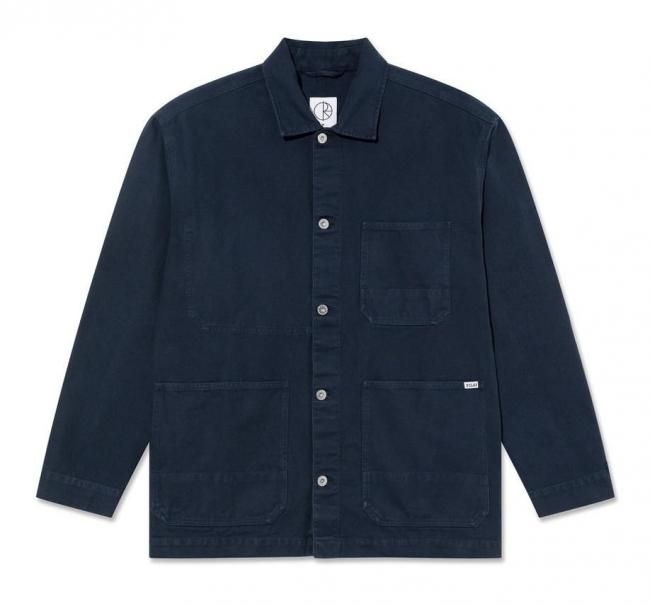 POLAR " EZRA JACKET " NEPTUNE BLUE 