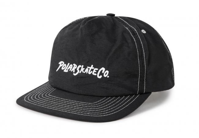 POLAR " EARL CAP / SURF LOGO " BLACK