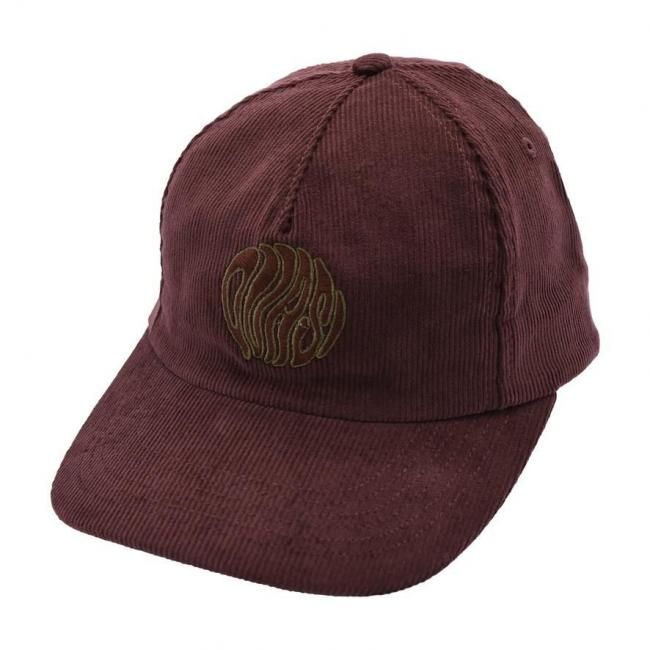 QUASI " ORB 5- PANEL HAT " MERLOT