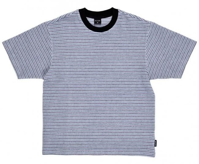 QUASI " PHLUX SHORT SLEEVE T-SHIRT " BLUE STRIPE