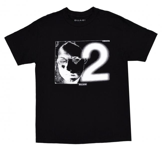 QUASI " CODE TEE " BLACK
