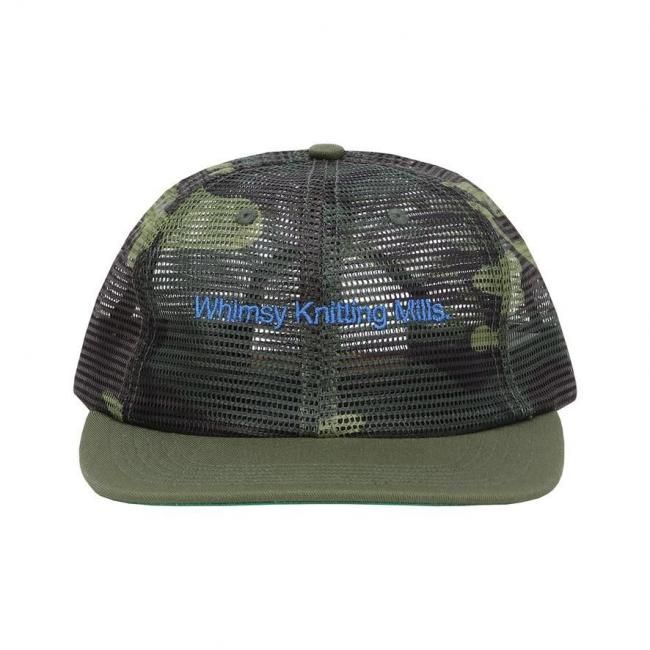 WHIMSY " COMPANY FLOW MESH CAP " CAMO