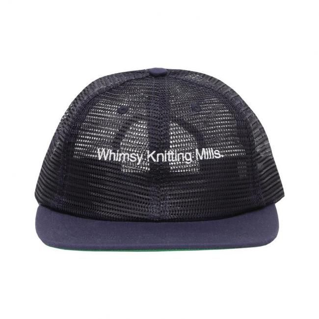 WHIMSY " COMPANY FLOW MESH CAP " NAVY