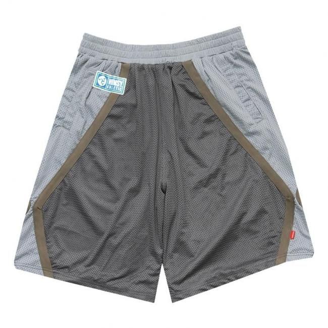 WHIMSY " BASKET MESH SHORT " GREY
