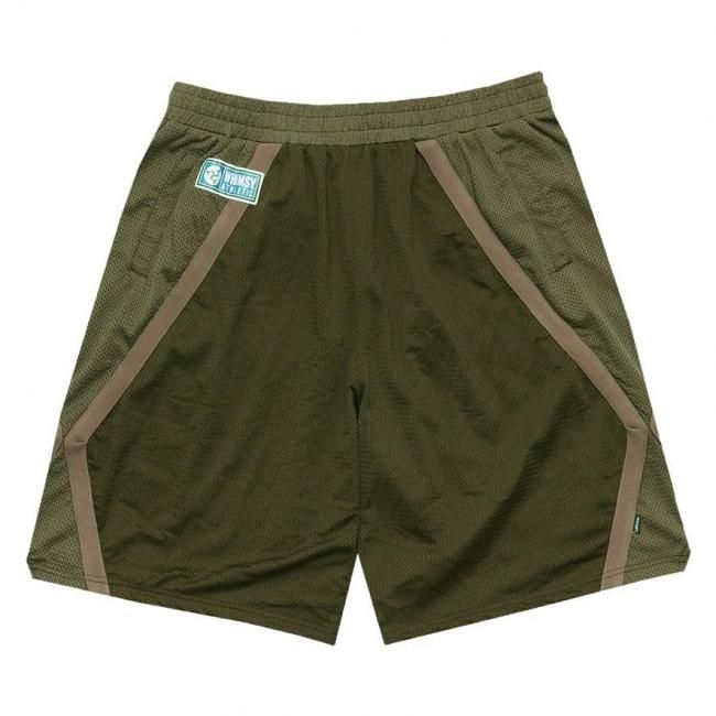 WHIMSY " BASKET MESH SHORT " OLIVE