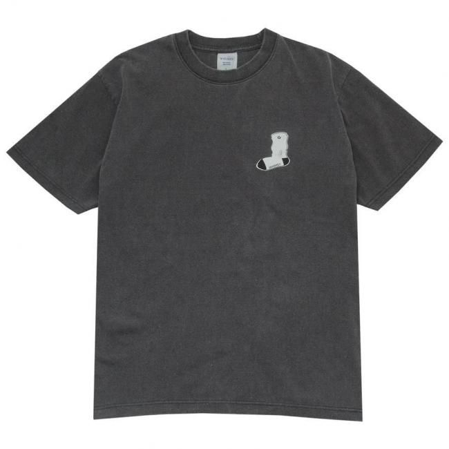 WHIMSY " FADED TRADE MARK TEE " BLACK