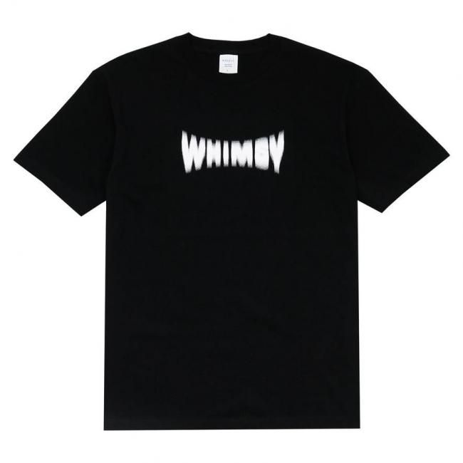WHIMSY " MASSIMO TEE " BLACK