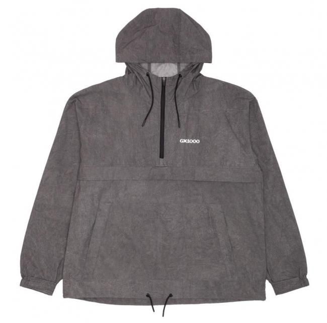 GX1000 " ANORAK JACKET " CHARCOAL