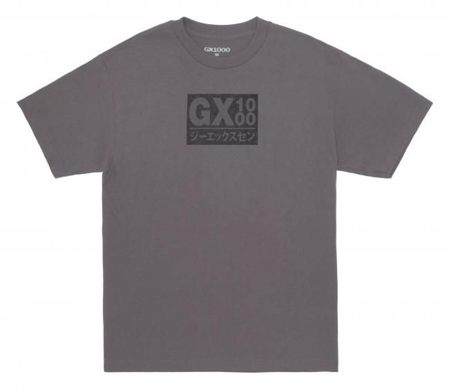 GX1000 " JAPAN TEE " CHARCOAL
