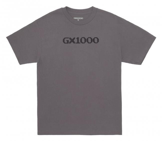 GX1000 " OG LOGO TEE " CHARCOAL
