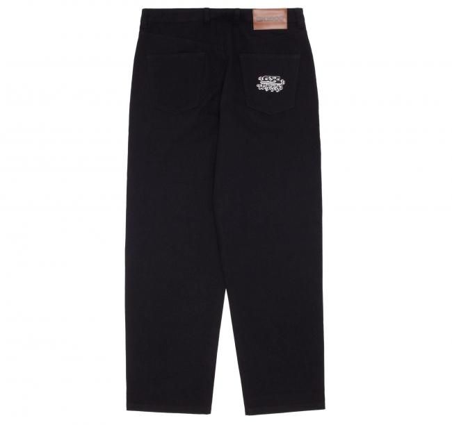 GX1000 " BAGGY PANT " BLACK