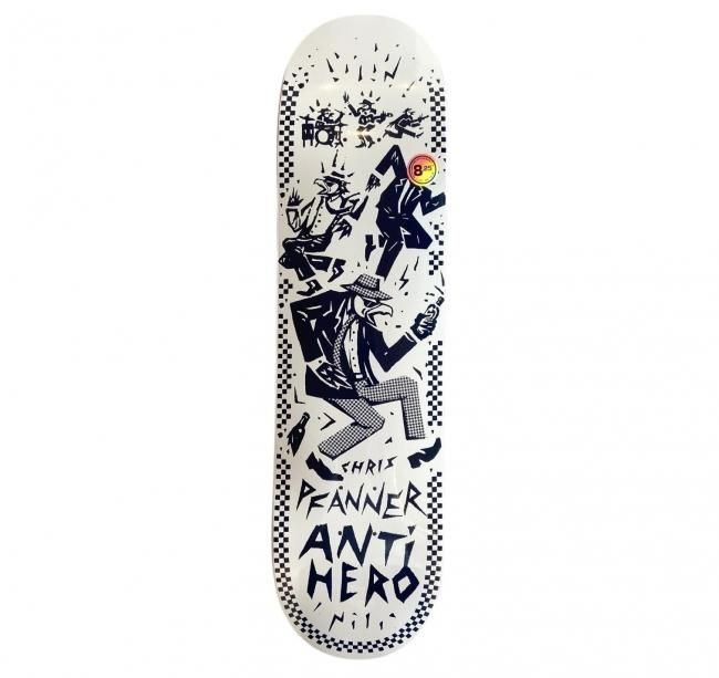 ANTIHERO " RUDER BWOYS / PFANNER " 8.25