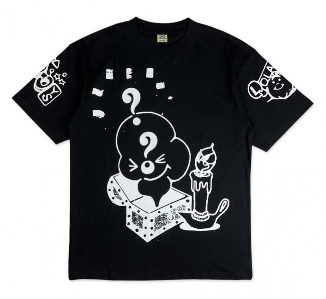 LOLA'S " BLUEBOYZ  LOLA'S TREASURE TEE 1 " BLACK