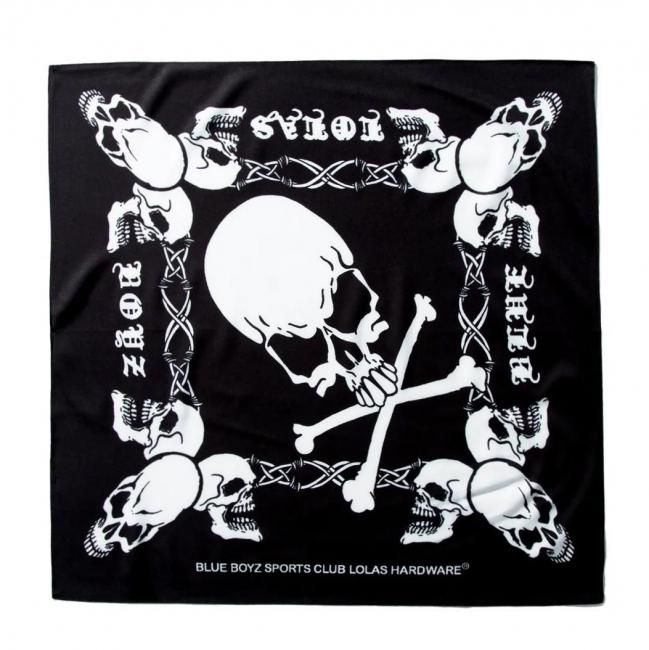 LOLA'S " BLUEBOYZ  LOLA'S PIRATE LIFE BANDANA " 