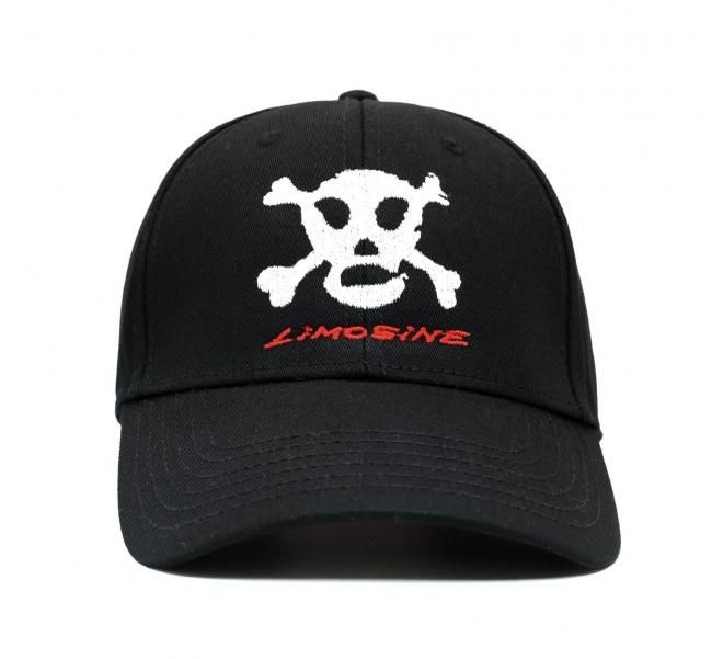 LIMOSINE " GAMEOVER HAT " BLACK
