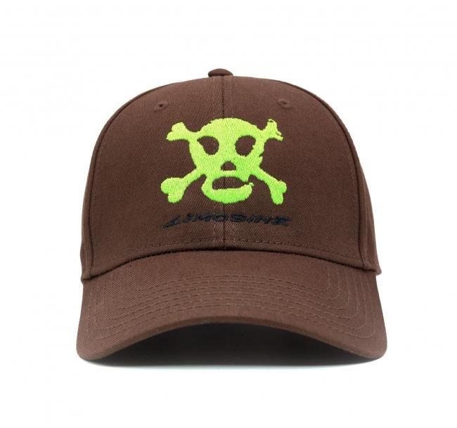 LIMOSINE " GAMEOVER HAT " BROWN