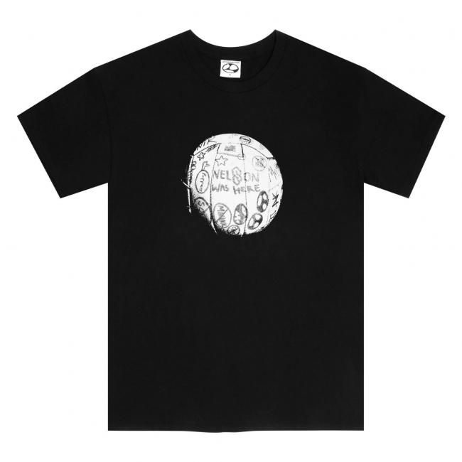 LIMOSINE " NELSON WAS HERE TEE " BLACK