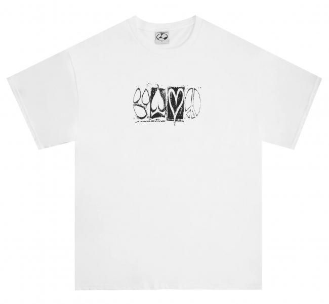 LIMOSINE " SYMBOL TEE " WHITE